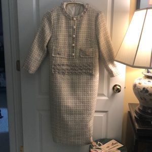 Zeraco Boucle Shift Dress NWT SZ L 8-10